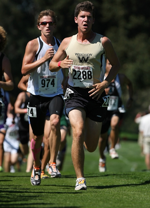 2010 SInv D1-155.JPG - 2010 Stanford Cross Country Invitational, September 25, Stanford Golf Course, Stanford, California.